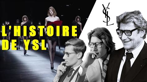 yves st laurent youtube